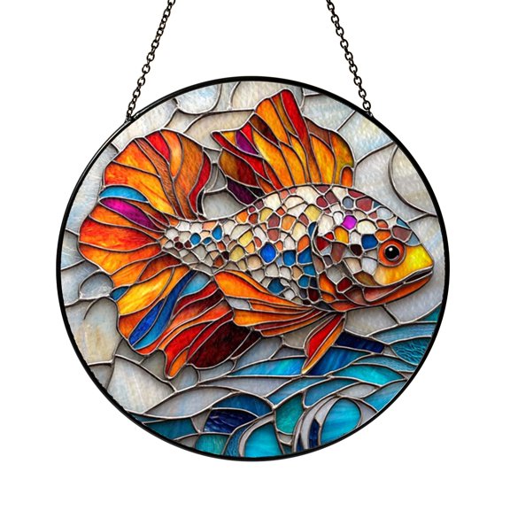 Ocean Marine Sea Slug Suncatcher Window Hanging Plaque Present Decor