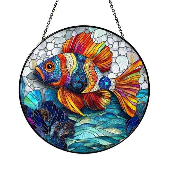 Ocean Marine Sea Slug Suncatcher Window Hanging Plaque Present Sun