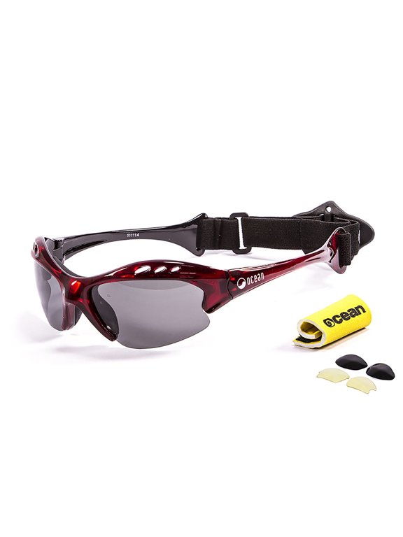 Mauricio Polarized Sunglasses Kiteboarding Surf Water Sports (frame Demy Brown, Lens Smoke)