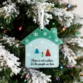 thumbnail image 1 of Ocean Memory Christmas Ornament - Coastal Holiday Decor with Waterproof Keepsake Compartment - Beach Theme Tree Hanging for Vacation Homes, 1 of 3
