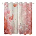 thumbnail image 1 of Ocean Mermaid Coral Modern Window for Living Room Curtains for Child Bedroom Kitchen Decor Blinds Drapes, 1 of 7