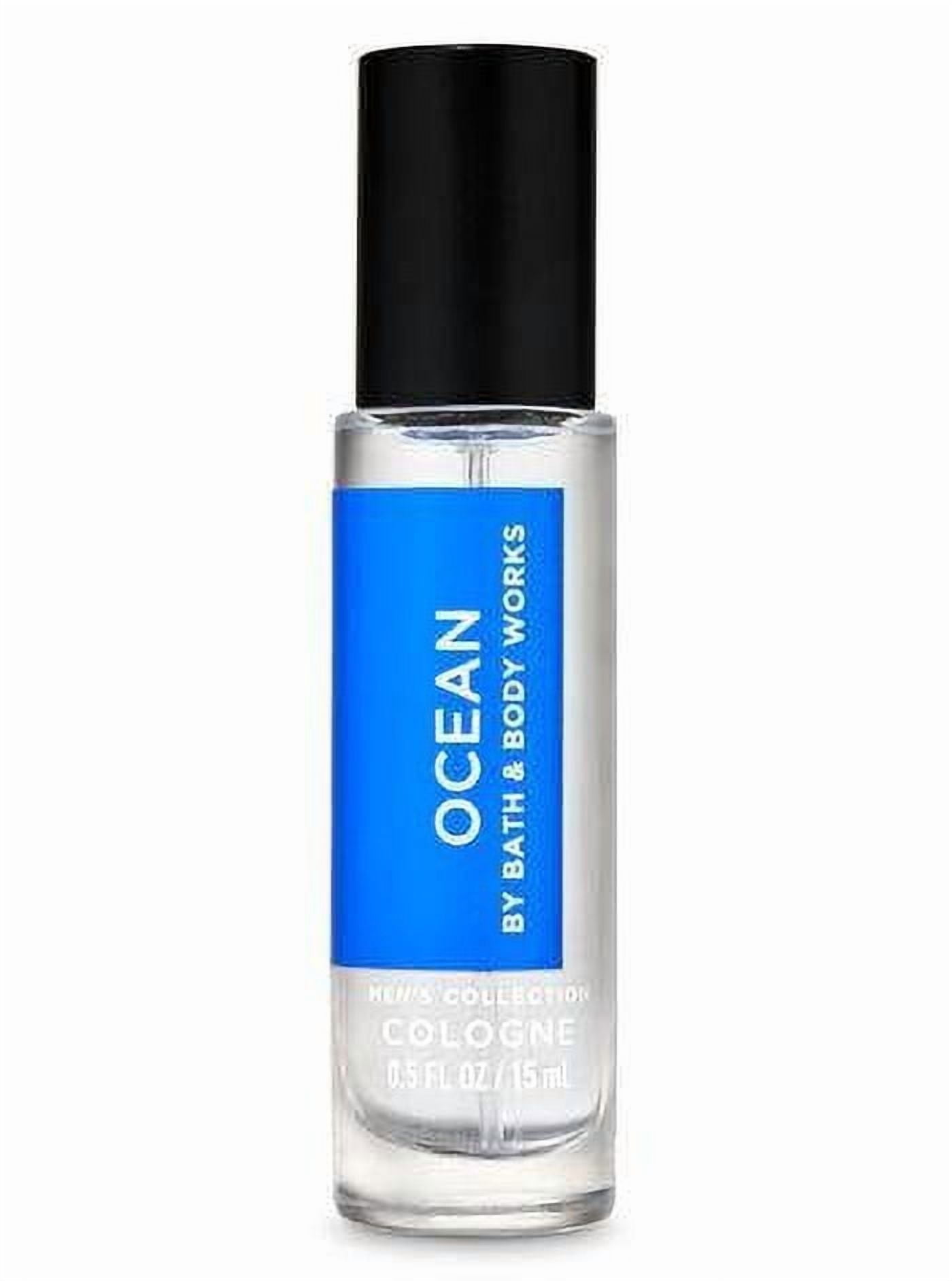 Men's Ocean-Inspired Cologne Collection with Fresh Fragrances