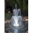 thumbnail image 1 of Ocean Mist PJ2000-12W Floating Fountain with White LED Lighting, 1 of 9