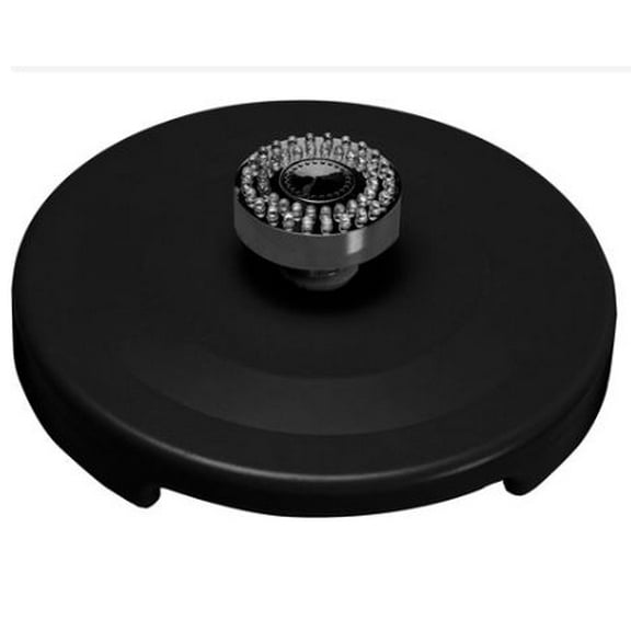 Ocean Mist Small Floating Fountain with 600 GPH Submersible Pump and 48 RGB LED Lights for Ponds, Water Gardens, and Pools