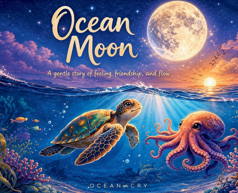 Ocean Moon, (Hardcover)