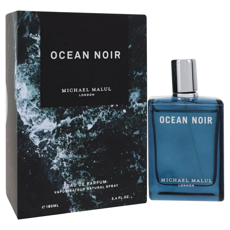 Michael Malul Ocean Noir EDP Spray OZ for Men, Fragrance of