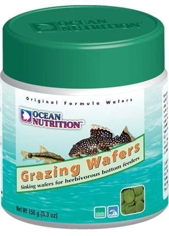 Ocean Nutrition Algae Wafers 150g Fish Food Tank Aquarium