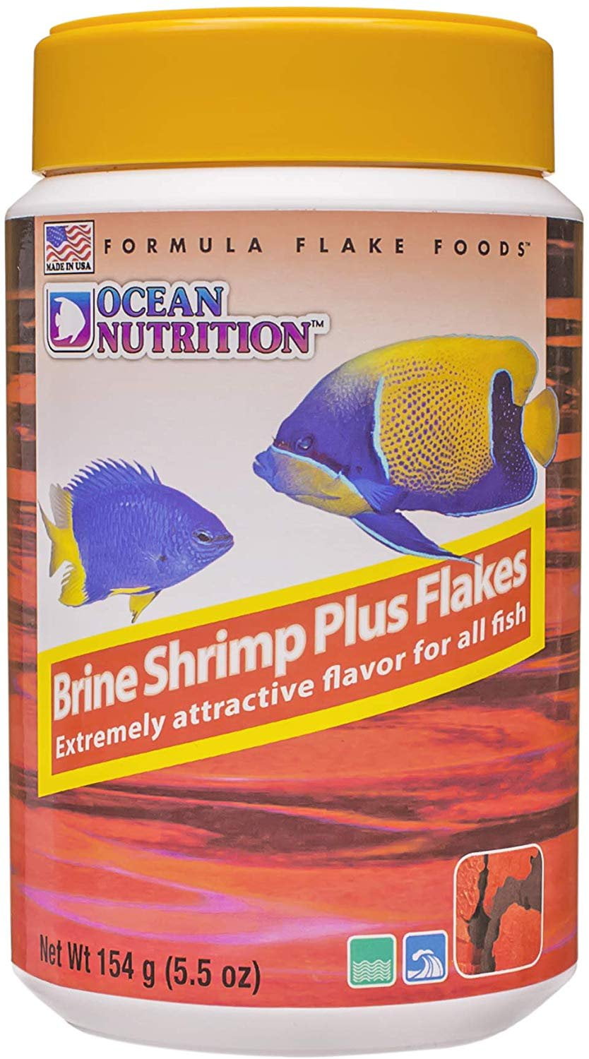 Ocean Nutrition Brine Shrimp Plus Flakes 5.5oz