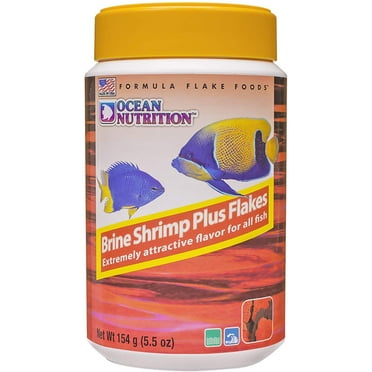 Ocean Nutrition Brine Shrimp Plus Flakes 5.5oz