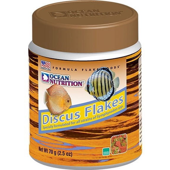 Ocean Nutrition Formula Flake Foods Discus Flakes