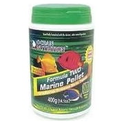 Ocean Nutrition Formula Two Marine Pellets - Spirulina Enriched Food for Marine Tropical Fish
