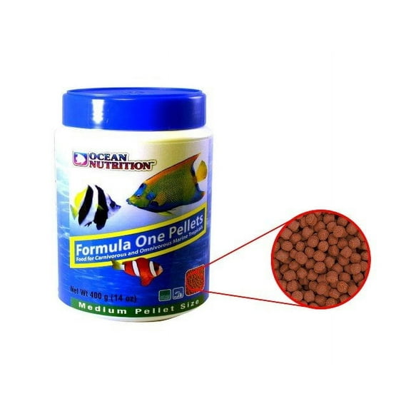 Ocean Nutrition Marine Pellets - Superior Marine Fish Feed for Optimal Nutrition  Health