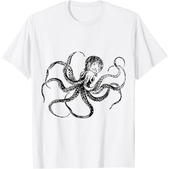 Ocean Octopus, Clever Witty Octopus Designs T-Shirt