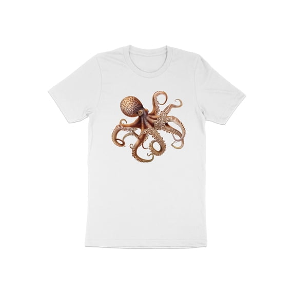 Ocean Octopus Fish Sea Creature Animal Graphic Design Gift T-Shirt Giant Pacific Octopus Birthday Holiday Presents Tshirt