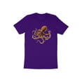 thumbnail image 1 of Ocean Octopus Fish Sea Creature Animal Graphic Design Gift T-Shirt Giant Pacific Octopus Birthday Holiday Presents Tshirt, 1 of 10
