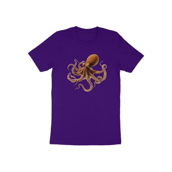 Ocean Octopus Fish Sea Creature Animal Graphic Design Gift T-Shirt Giant Pacific Octopus Birthday Holiday Presents Tshirt