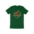 thumbnail image 1 of Ocean Octopus Fish Sea Creature Animal Graphic Design Gift T-Shirt Giant Pacific Octopus Birthday Holiday Presents Tshirt, 1 of 10