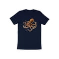 thumbnail image 1 of Ocean Octopus Fish Sea Creature Animal Graphic Design Gift T-Shirt Giant Pacific Octopus Birthday Holiday Presents Tshirt, 1 of 10