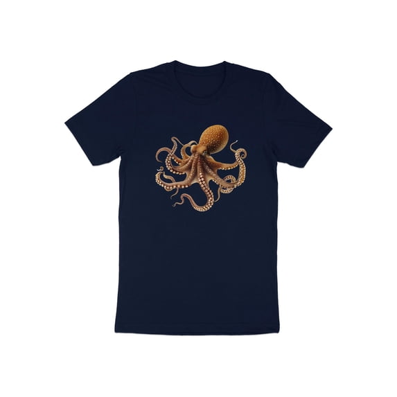 Ocean Octopus Fish Sea Creature Animal Graphic Design Gift T-Shirt Giant Pacific Octopus Birthday Holiday Presents Tshirt