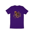 thumbnail image 1 of Ocean Octopus Fish Sea Creature Animal Graphic Design Gift T-Shirt Giant Pacific Octopus Birthday Holiday Presents Tshirt, 1 of 10