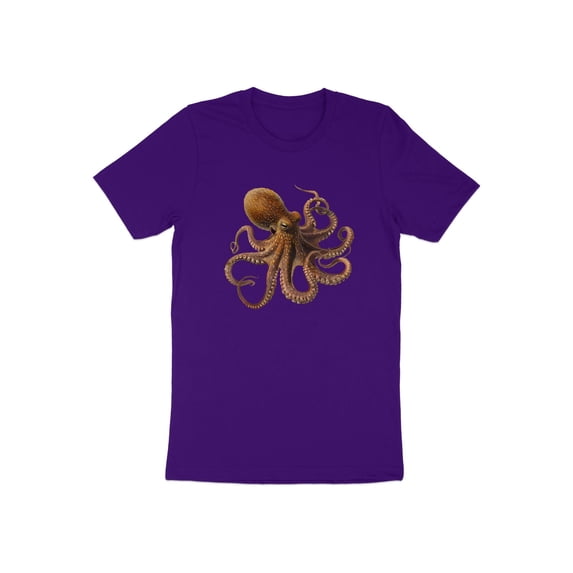Ocean Octopus Fish Sea Creature Animal Graphic Design Gift T-Shirt Giant Pacific Octopus Birthday Holiday Presents Tshirt