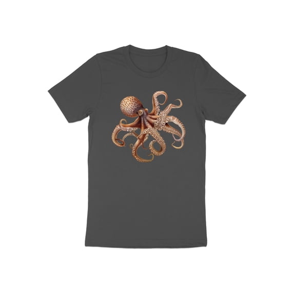 Ocean Octopus Fish Sea Creature Animal Graphic Design Gift T-Shirt Giant Pacific Octopus Birthday Holiday Presents Tshirt