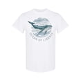 thumbnail image 1 of Ocean Of Liberty Big Whale T-Shirt Men -Image by Shutterstock, Male x-Large, 1 of 2