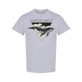 thumbnail image 1 of Ocean Of Liberty Design T-Shirt Men -Image by Shutterstock, Male Small, 1 of 2