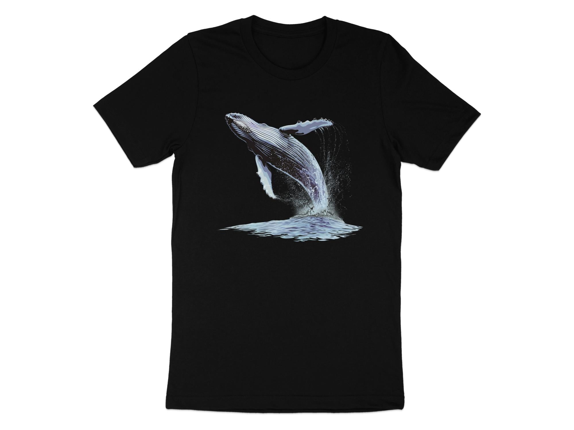 Ocean Orca Humpback Gray Blue Whale Marine Biologist Gift TShirt Cute