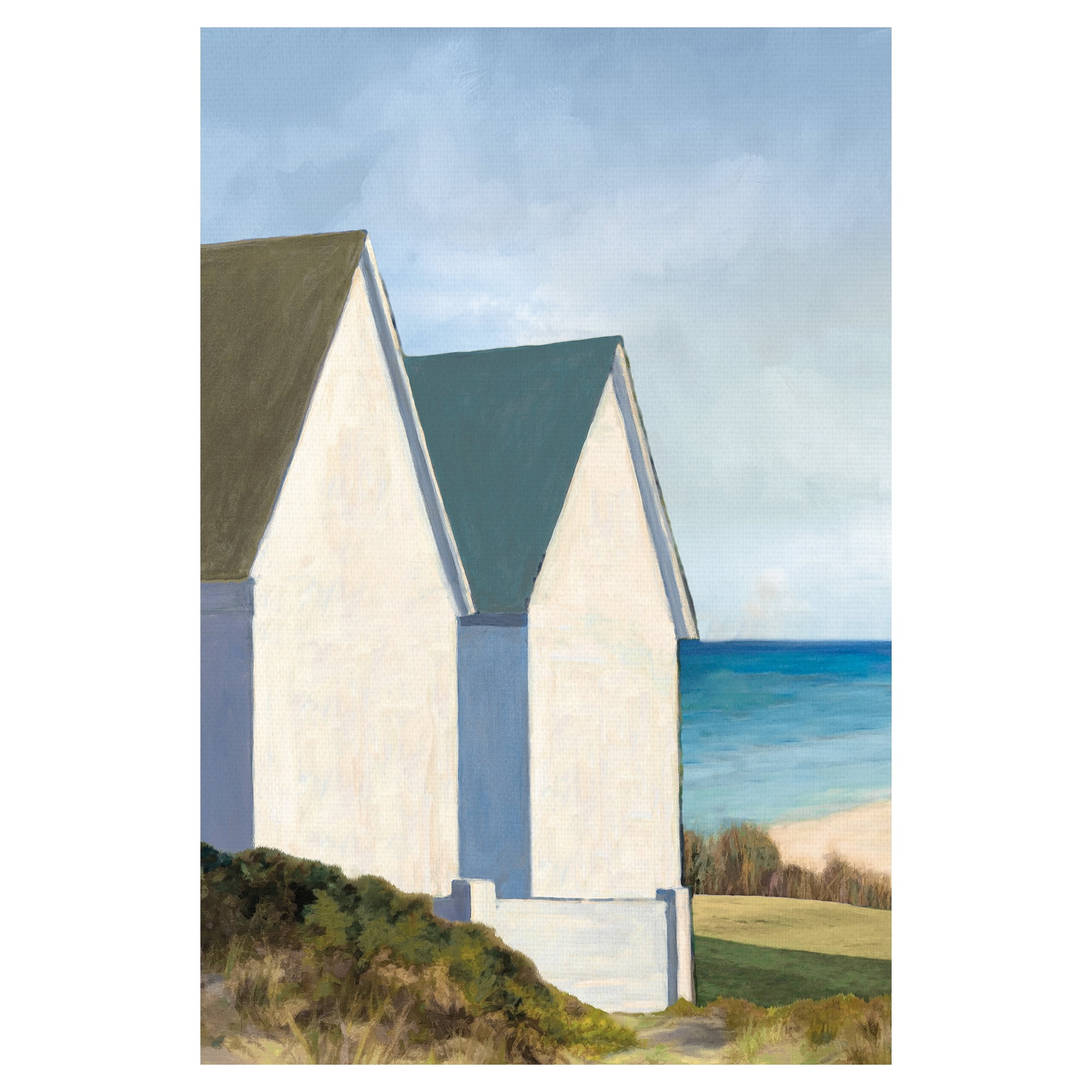 Ocean Outings by Mark Chandon Canvas Art Print