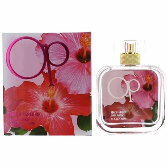 Ocean Pacific 3.4 oz Eau De Beach Paradise Perfume Spray for Womens