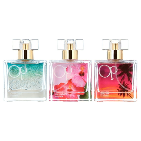 Ocean Pacific 3 Piece Fragrance Gift Collection for Women