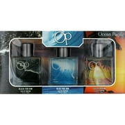 Ocean Pacific 3 Piece Gift Set for Men