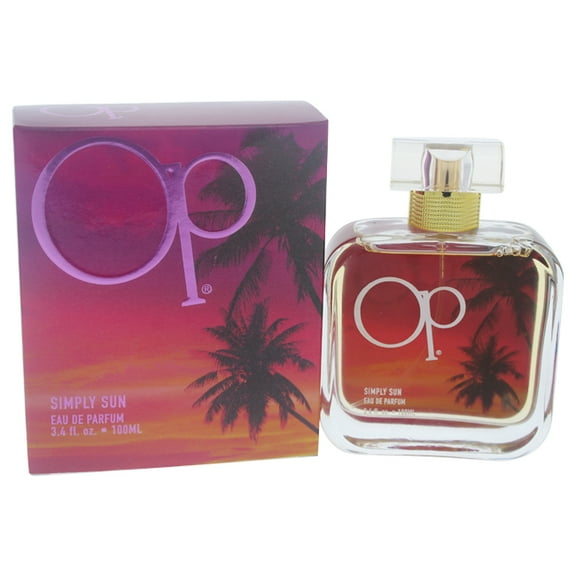 Ocean Pacific Simply Sun Eau De Parfum Spray for Women 3.4 oz