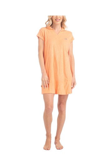 Women's Coral Dresses