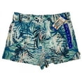 thumbnail image 1 of Ocean Pacific Women's Board Shorts (Multicolor, Large), 1 of 2