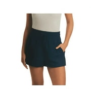 Ocean Pacific Womens Zipper Pocket Swim Short Navy XXL
