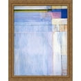 thumbnail image 1 of Ocean Park No. 54 28x34 Large Gold Ornate Wood Framed Canvas Art by Richard Diebenkorn, 1 of 2