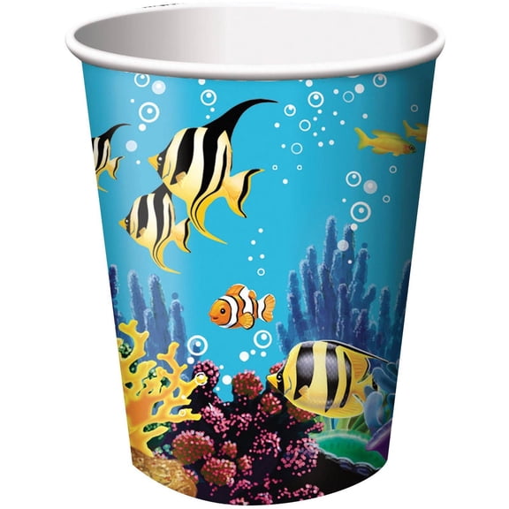 Ocean Party 9oz Hot/Cold Cups