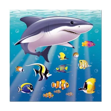 Ocean Party Beverage Napkins (16-pack)
