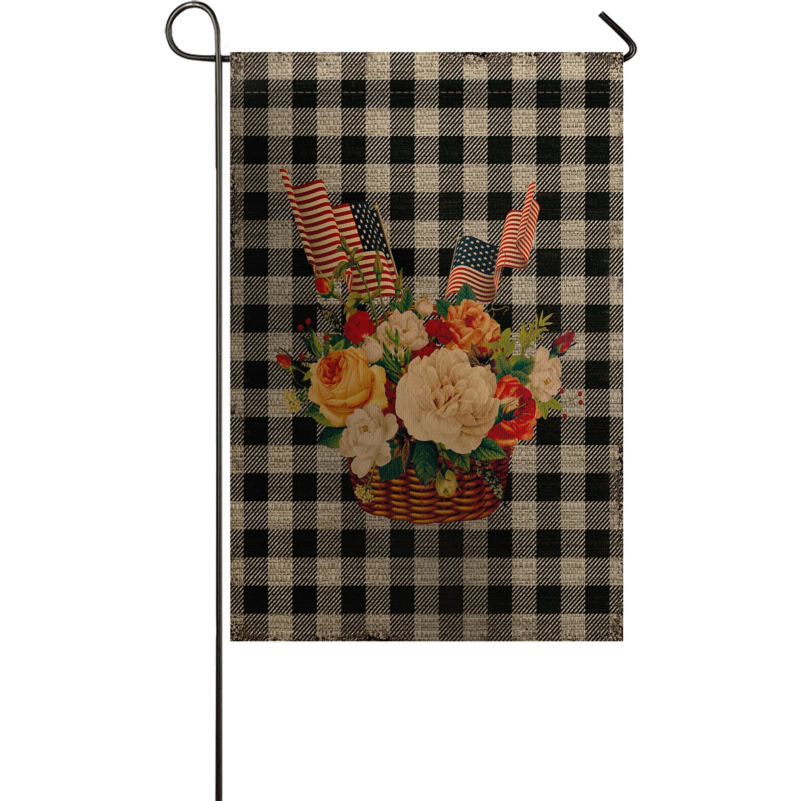 Ocean Party Premium Mini Garden Flag for Outside Garden Flags Burlap Yard Outdoor Decor