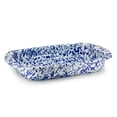thumbnail image 1 of Ocean Pattern 3 qt Baking Pan Golden Rabbit Enamelware, 1 of 3