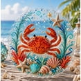 thumbnail image 1 of Ocean Pearl Art DIY Hanging Ornament Kit, Sea Turtle Coastal Diamond Art Kit with Complete Tools, Sparkling Rhinestone Bead Craft Gift for Ocean Lovers C, 1 of 8