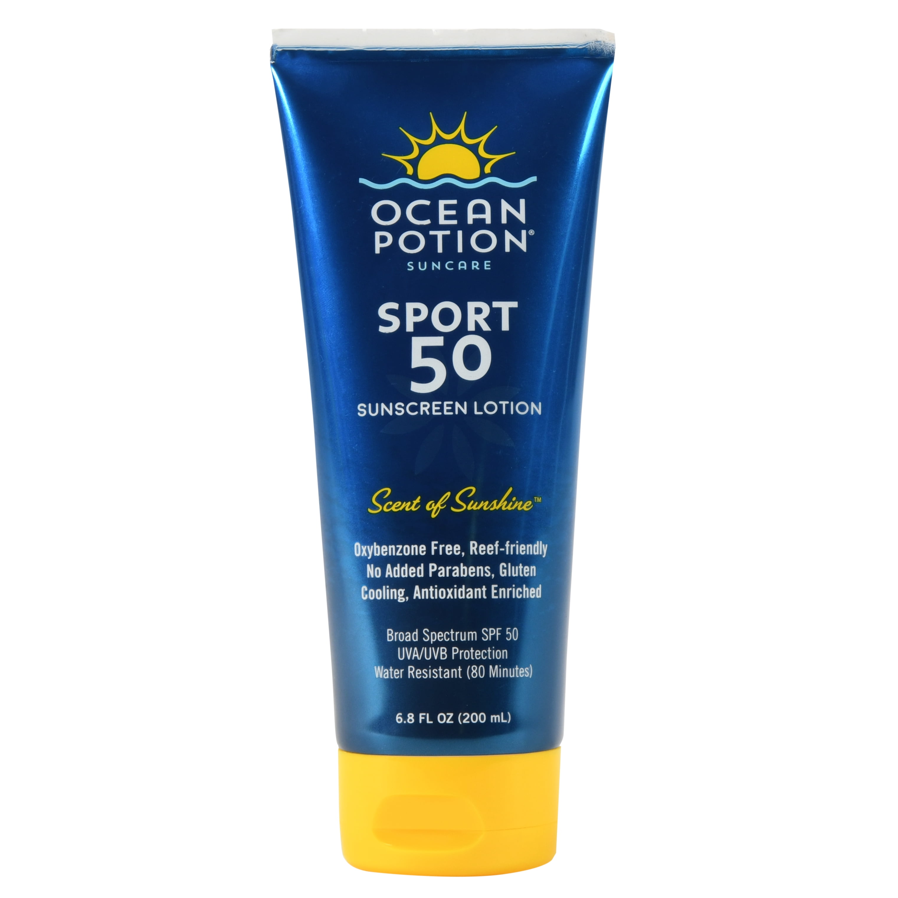 Ocean Potion 11603 Sport Sunscreen Lotion Broad Spectrum SPF 50 6 Fl