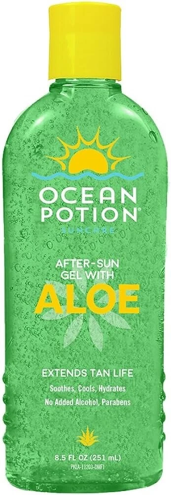 Ocean Potion After-Sun Gel 8.5Oz