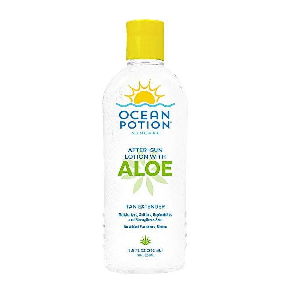 Ocean Potion AfterSun Lotion with Aloe, Ounce