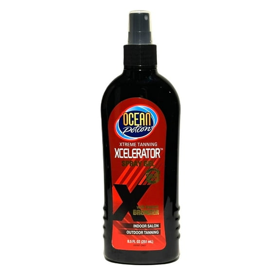 Ocean Potion Xtreme Tanning Xcelerator Spray Instant Bronzer 8.5 oz