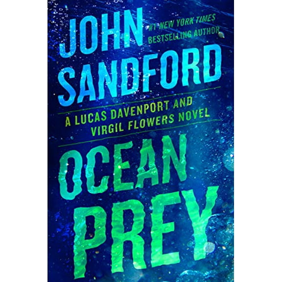 Pre-Owned Ocean Prey (Hardcover) 059308702X 9780593087022