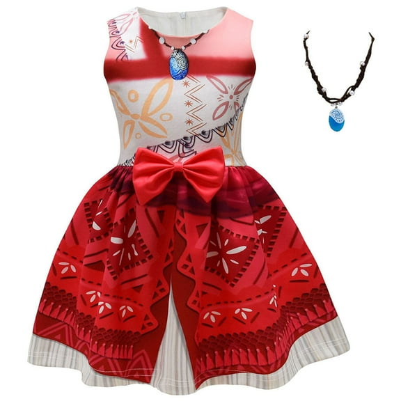 Ocean Princess Dress for Little Girls Adventure Cosplay Birthday Party Dress Up