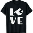 thumbnail image 1 of Ocean Puppy Seal Lover Valentines Day Gift Sea Lion T-Shirt, 1 of 3